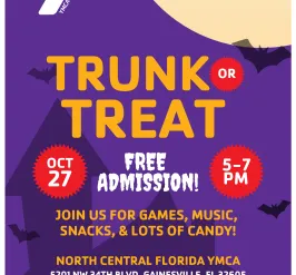 Trunk or Treat - Free Admission - October 27