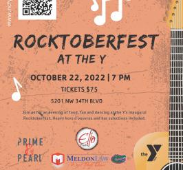 Rocktoberfest Flyer